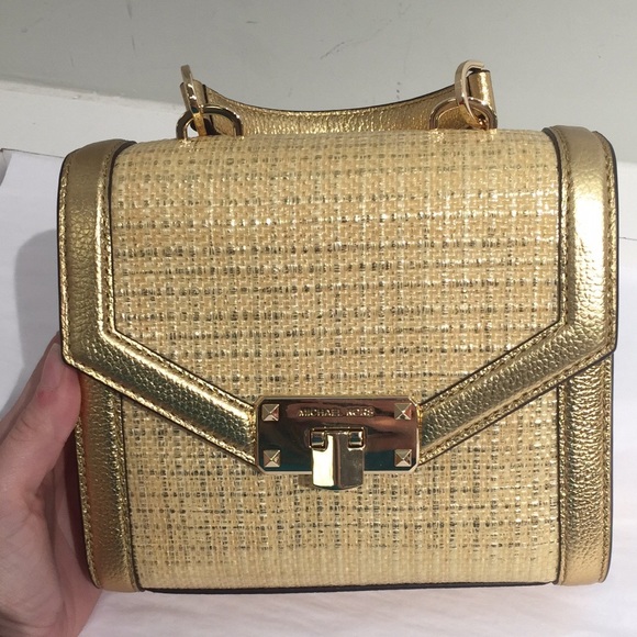 Firm❗️Michael Kors kinsley Satchel Crossbody Bag - Picture 6 of 8